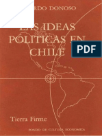 Donoso R Las Ideas Politicas en Chile