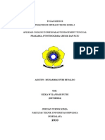 Aplikasi CT Dalam Pabrik Petrokimia