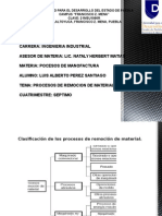 Exposicion de Procesos de Manofactura