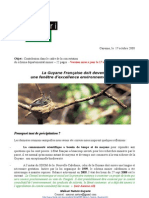 2008 10 Contribution Dans Le Cadre de La Concertation Du Schéma Départemental Minier