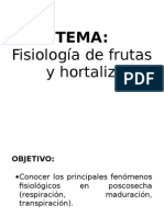 Clase de Fisiología Exposición