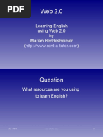 Download Learning English with Web 20 Tools by heddesheimer SN25330622 doc pdf