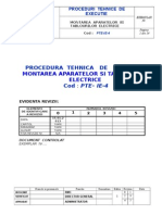 Pte- Instalatii El - Mont Tablouri El-ie-4