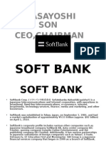 Masayoshi SON Ceo, Chairman: Soft Bank