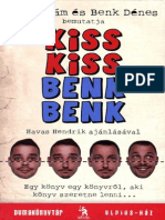 Kiss Kiss Benk Benk