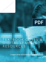 2015 Textbooks Costs & Digital Learning Resources | VCCS 2015 Final Report