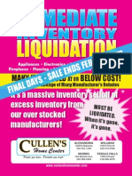 Cullens Liquidation Sale