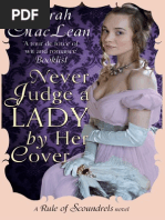 Never Judge A Lady by Her Cover by Sarah MacLean - Chapter One