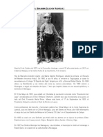 Biografía Del General Benjamín Zeledón Rodríguez