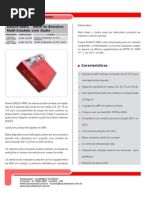 Sirene Com Estrobo Bosch