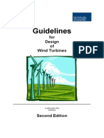 Guideline for Desing of Wind Turbines