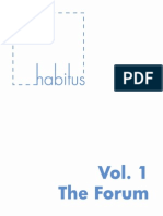 HABITUS Vol 1 TheForum-libre