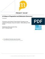 A Critique of Pragmatism and Deliberative Democracy.pdf