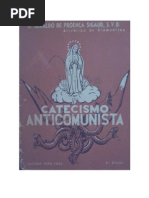 Catecismo Anti-comunista d. Geraldo Sigaud - Bispo Diamantina