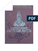 Catecismo Anti-Comunista D. Geraldo Sigaud - Bispo Diamantina