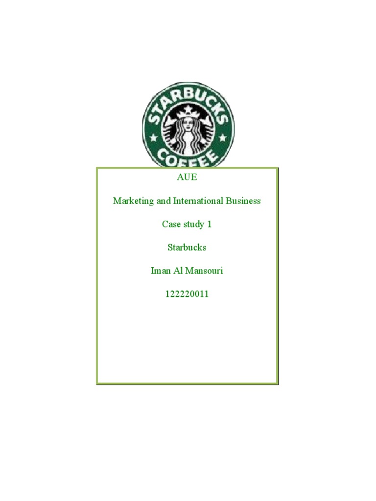 Starbucks business strategy pdf image