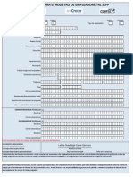 Formulario Empleadores SEPP