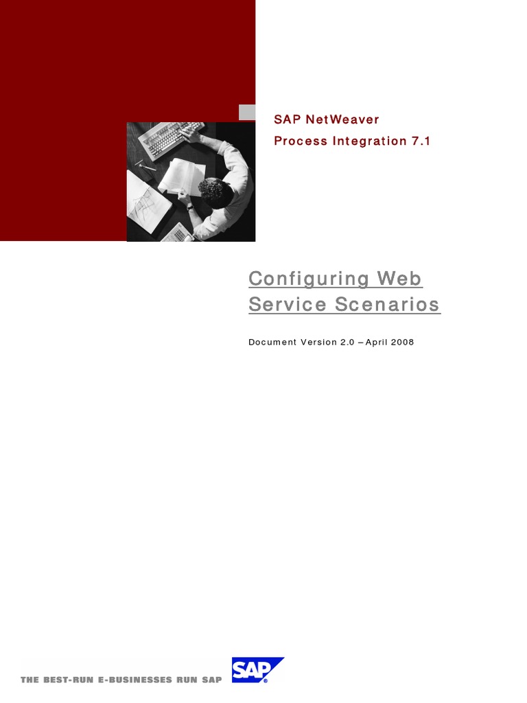 Configuring Web Service Scenarios: Sap Netweaver Process Integration 7. ...