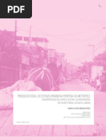 Produção Social do Espaço Urbano na periferia da metrópole