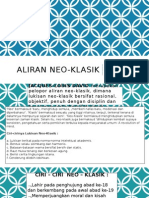 Aliran Neo Klasik