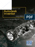 Diseño Mecánico Con Autodesk Inventor 2008 PDF