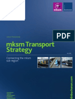 Mksm Transport Strategy Executve Summary