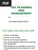 Download Tax Planning and Management by Minisha Gupta SN25332356 doc pdf