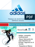 Benchmarking de ADIDAS