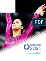 Boston 2024 USOC Submission 5: Political and Public Support