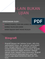 Lain-lain Bukan Ujian