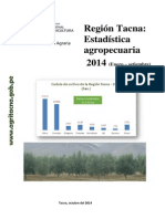 Estadistica Agricola 2014 PDF