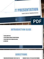 element presentation