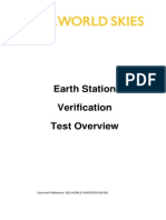 Earth Station Verification
