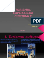 Turismul Capitalelor Culturale - prezentare