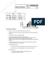 Data Sheet Modelo 1000REOZM Cliente