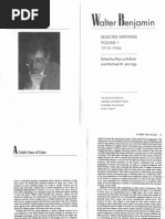 Walter Benjamin "A Child's View of Color"