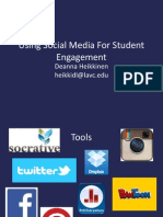 Social Media for Student Engagement FTLA