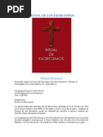 Ritual de Exorcismos 1 | PDF | Exorcismo | Iglesia Católica