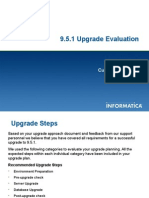 9.5.1 Upgrade Evaluation: Faisal Bahomed Customer Success