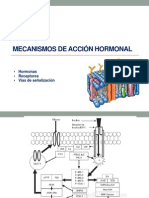 MECANISMOS DE ACCIÃN HORMONAL