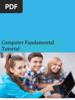 Computer Fundamentals Tutorial