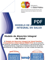 Modelo Atencion Integral Salud