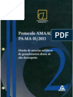 Protocolo Amaac Pa-ma 01-2011