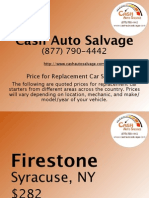 Car Starter Prices