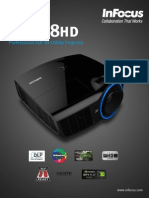 InFocus IN3138HD 1080P Projector-Datasheet