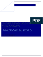 Practicas de Word