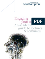 Academic Guide - Engaging Your Mind