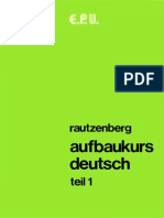 Aufbaukurs Deutsch Teil 1