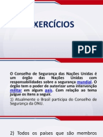 Atualidades - Aula 18 - Exercícios PDF