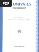 Trabalho Final de Elementos de Maquinas I